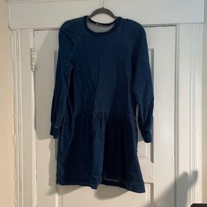 Zara denim dress size M